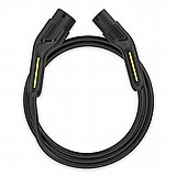 כבל טעינה לרכב חשמלי Type 2 תלת פאזי 5 מטר Braumers EV CHARGING CABLE Type 2 to Type 2 11kw כבל טעינה לרכב חשמלי Type 2 תלת פאזי 5 מטר Braumers EV CHARGING CABLE Type 2 to Type 2 11kw